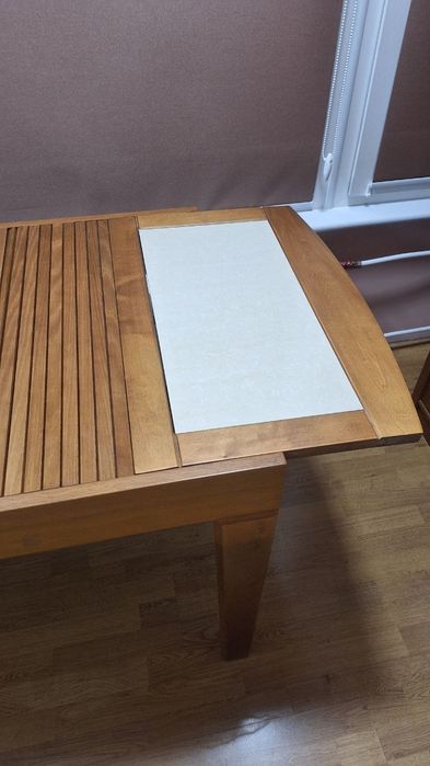 Стіл обідній розкладний