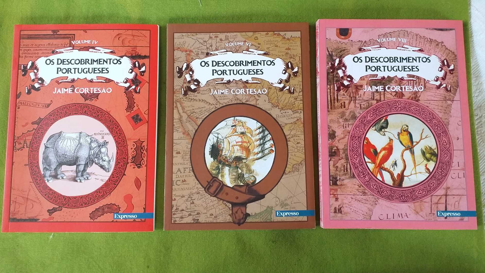 Livros "Descobrimentos Portugueses"/II Guerra Mundial