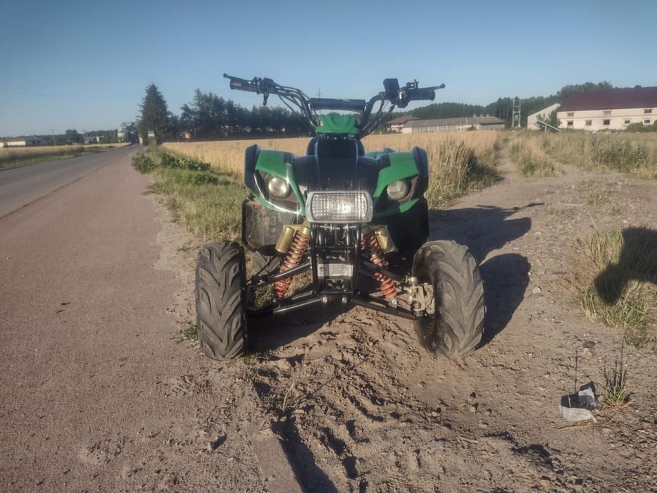 Quad 125 xtr doinwestowany