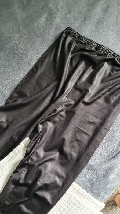 Spodnie ciążowe legginsy cienkie rozm S