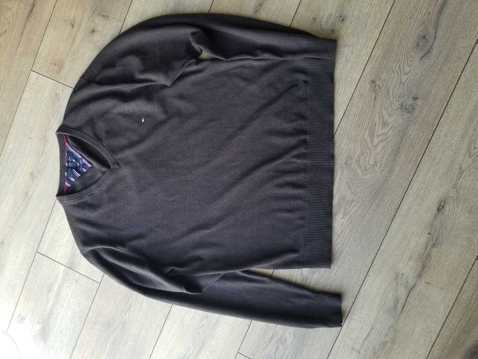 Tommy Hilfiger M L 46 48 джемпер Оригінал пуловер кофта светр