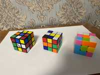 Кубик Рубика 3 штуки