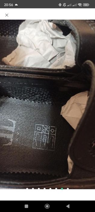 Кожаные натуральные кеды туфли мокасины с перфорацией