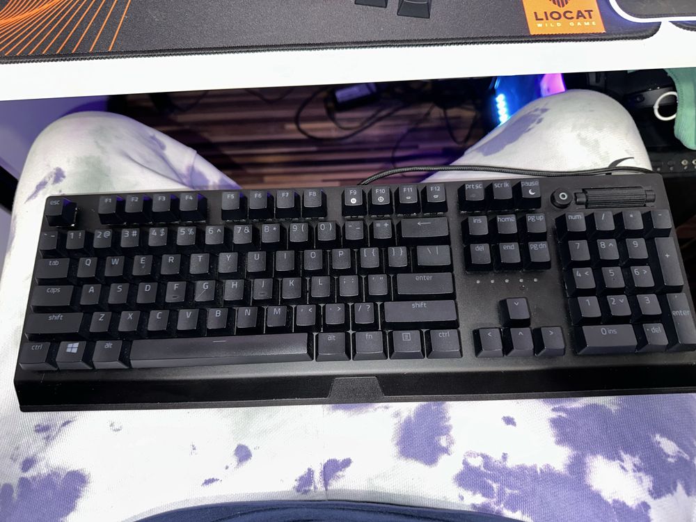 Klawiatura Razer Blackwidow V3 - green switch