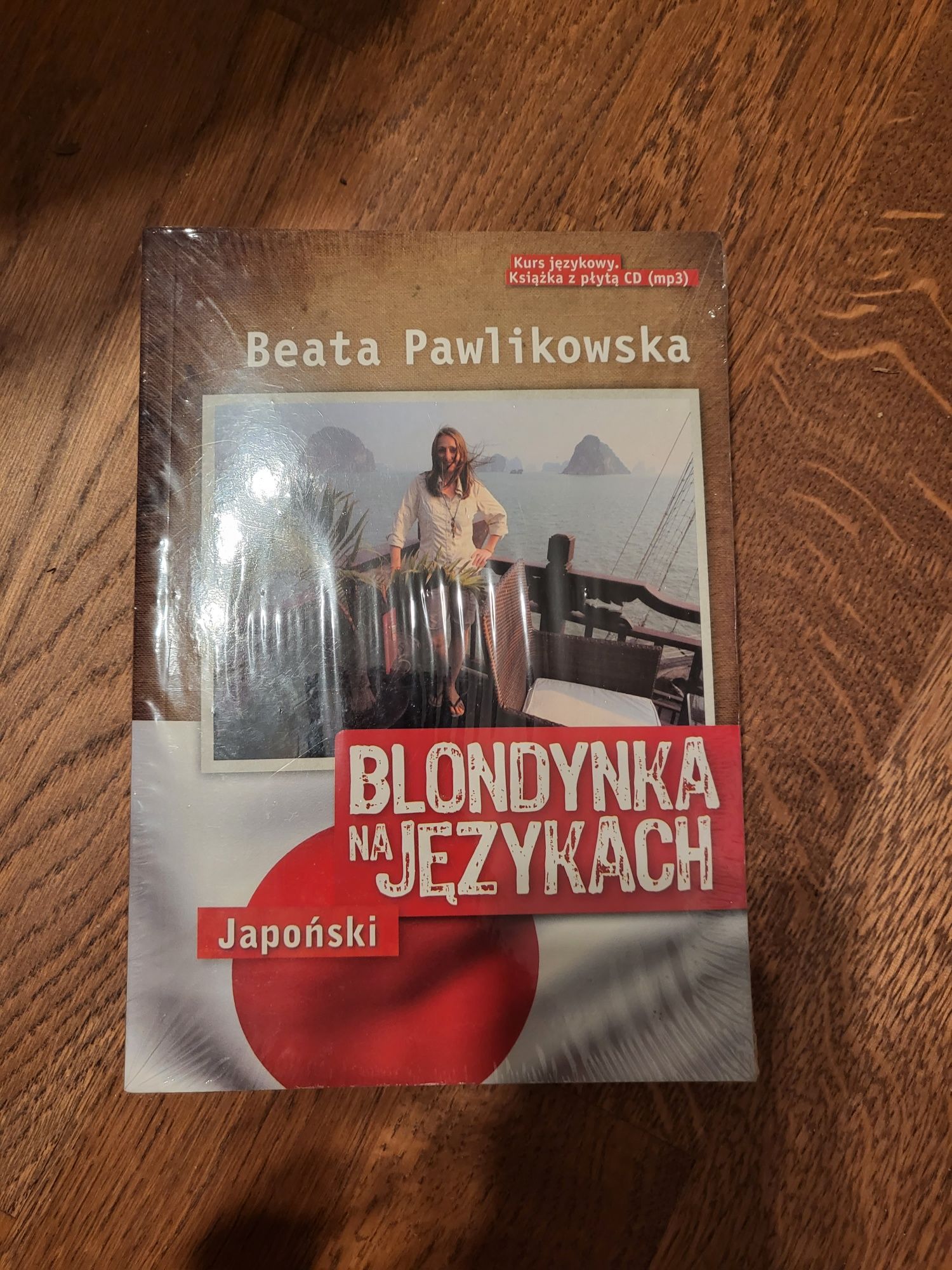 Blondynka na Językach Japonski Pawlikowska
