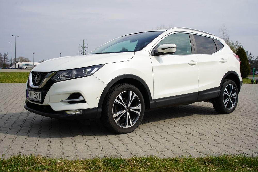 Nissan Qashqai 1.3 N-Conecta (REJ 2020, PROD 2019) AUTOMAT ASO