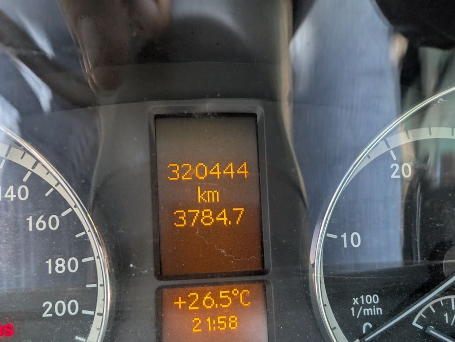 Mercedes Benz Viano Long