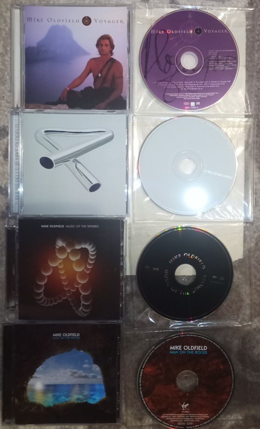 Kraftwerk. Karl Bartos. Yello. Mike Oldfield.Фірмові CD. Japan CD.