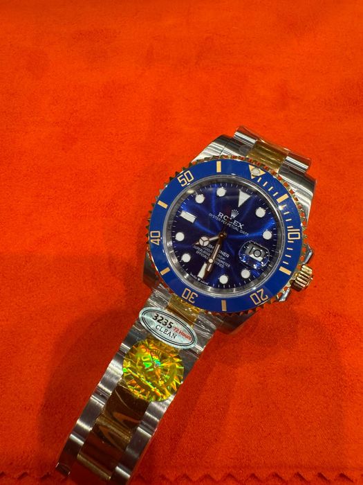 Reloogio Submariner com Ouro
