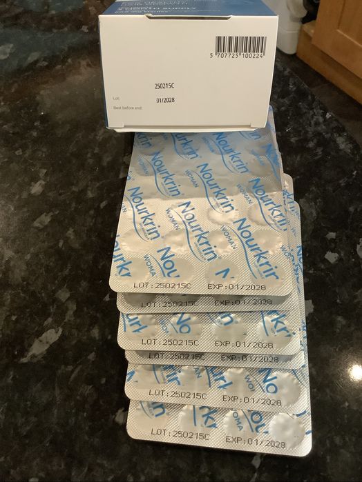 Nourkrin, proteoglikany woman, kobiet 180 tabletek 3 miesiące kuracji