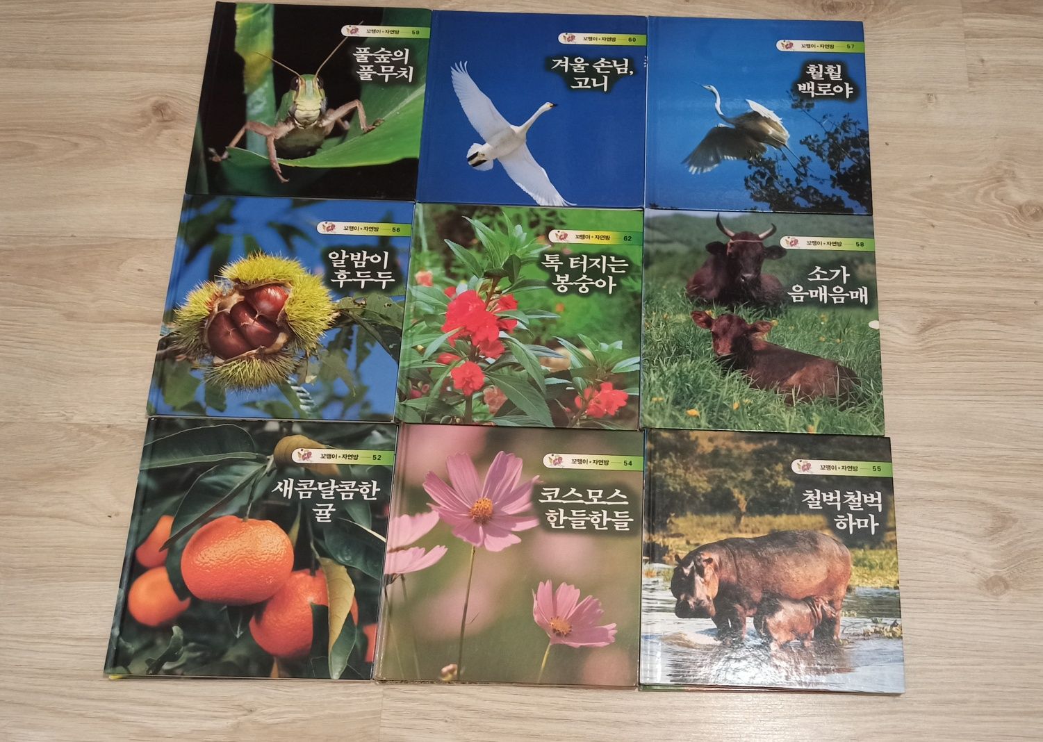 Książki dla dzieci w języku koreańskim
