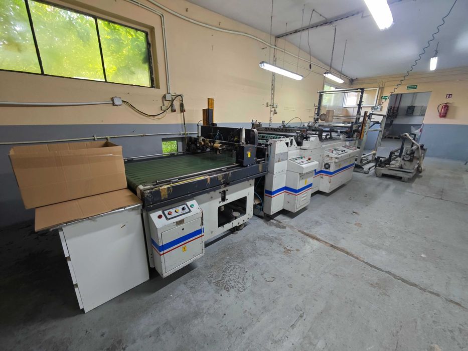 Mamata Vega 800 (2007) – maszyna do produkcji worków foliowych