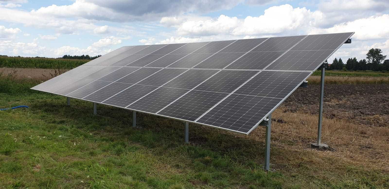 Fotowoltaika instalacja fotowoltaiczna panele słoneczne moduły solarne