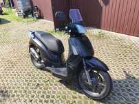 Duży skuter KYMCO PEOPLE S 50 4T transport raty