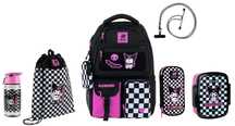 Набір 4 предмета + Рюкзак Kite Education teens Kuromi HK24-2587M