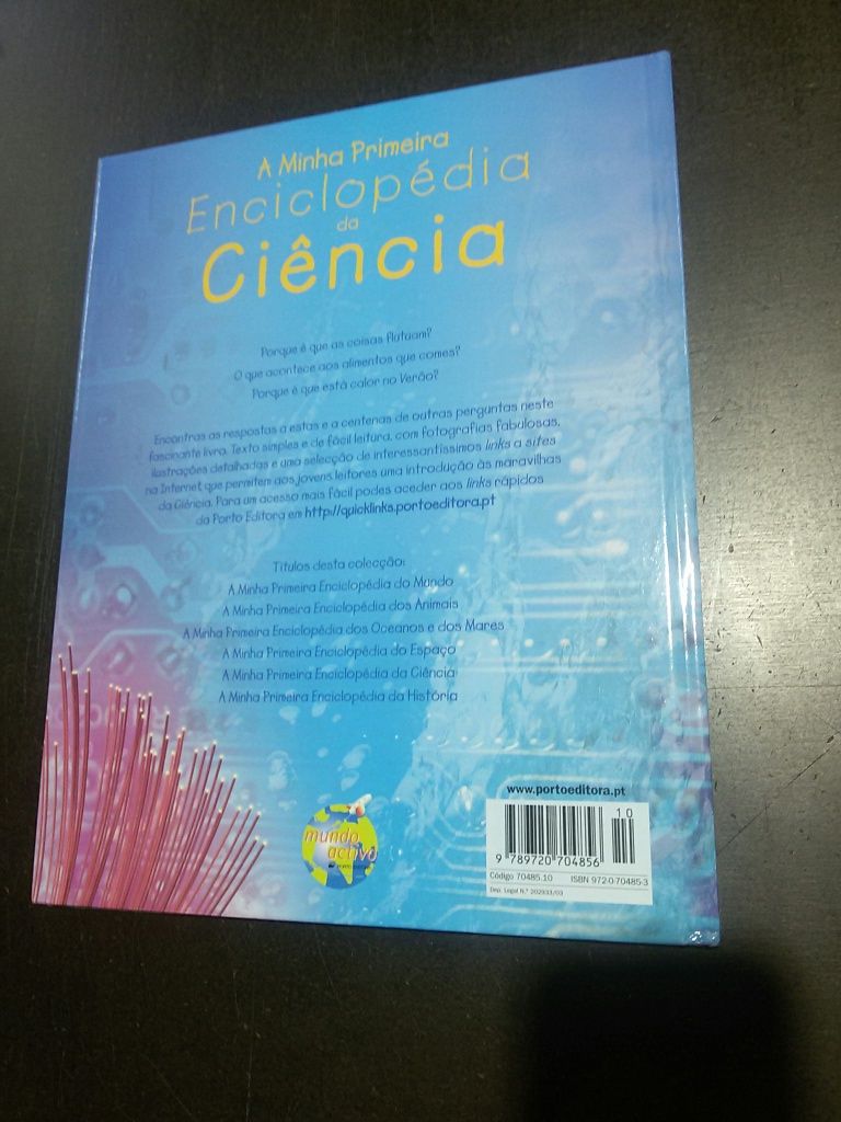 A minha primeira Enciclopédia da Ciência (2002)