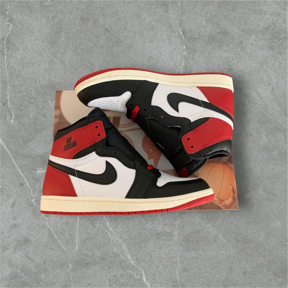 Jordan 1 Retro High OG Black Toe Reimagined