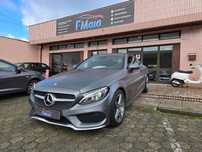 Mercedes-Benz C 220 d Coupe AMG Line