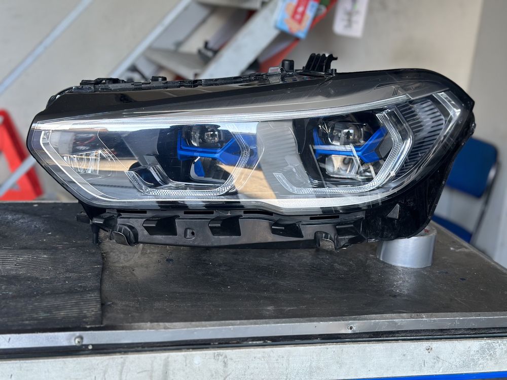 Bmw X5 G05 X6 G05 farol esquerdo laser led 2020