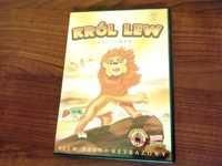 Król Lew Czas Simby DVD
