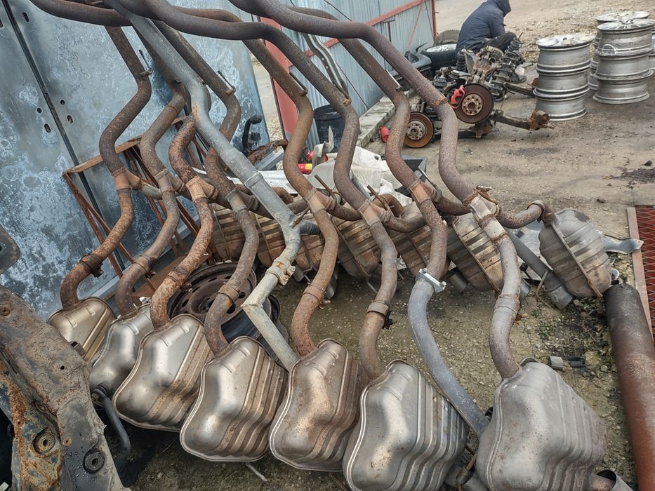 Podwójny wydech,Duplex Alfa Romeo 159