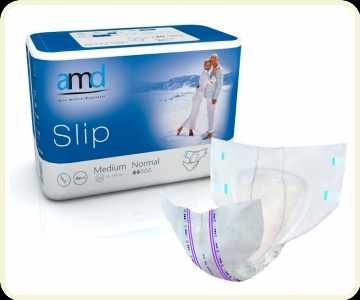 Fraldas AMD - Slip Normal - Tamanho M