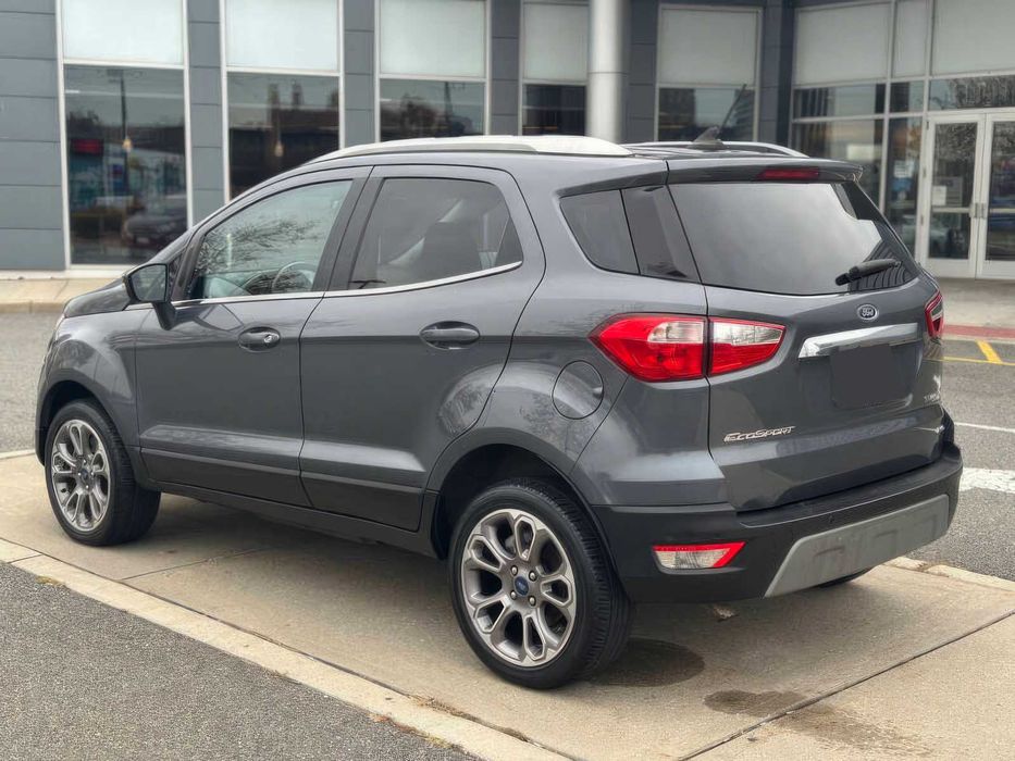 Ford EcoSport Titanium      2020
