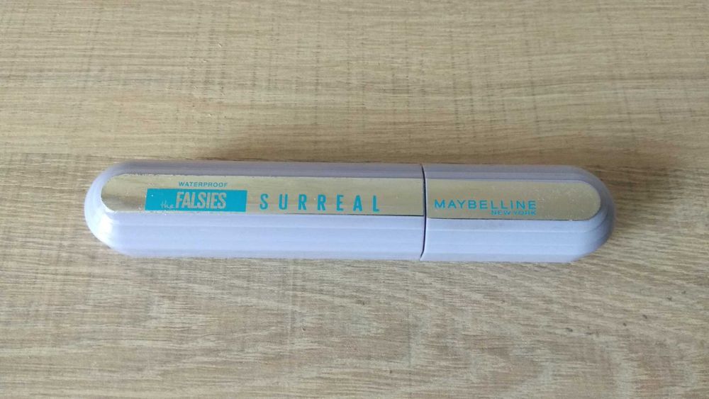 Туш для вій Maybelline Falsies Surreal водостійка чорна, 10 мл, Італія