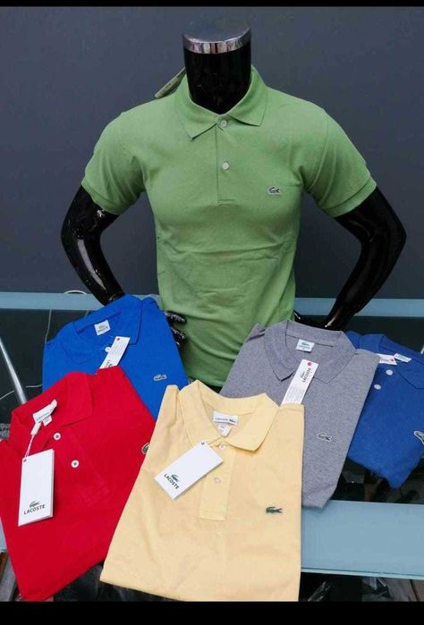 Koszulka męska polo znaczek ralph lauren lacoste Shirt Premium