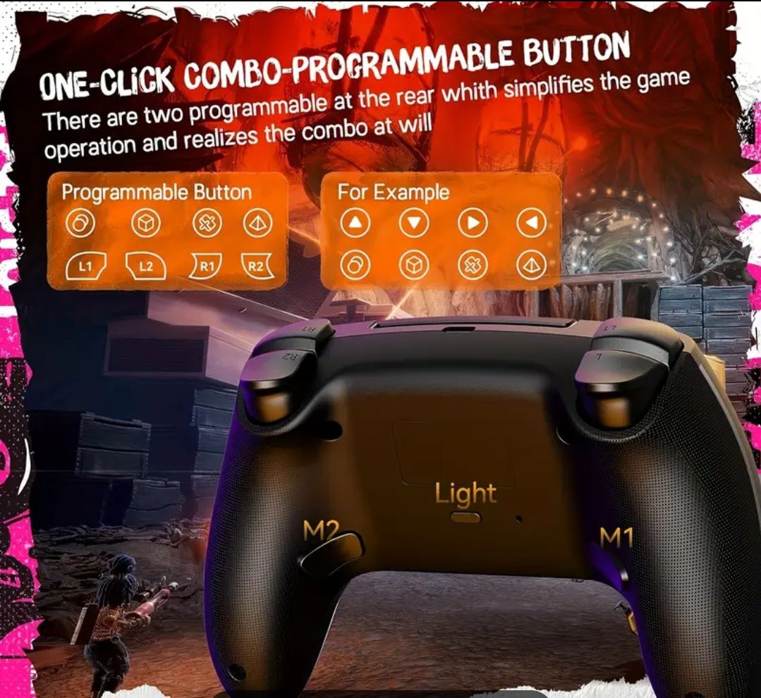 Pad kontroler LED do PS4