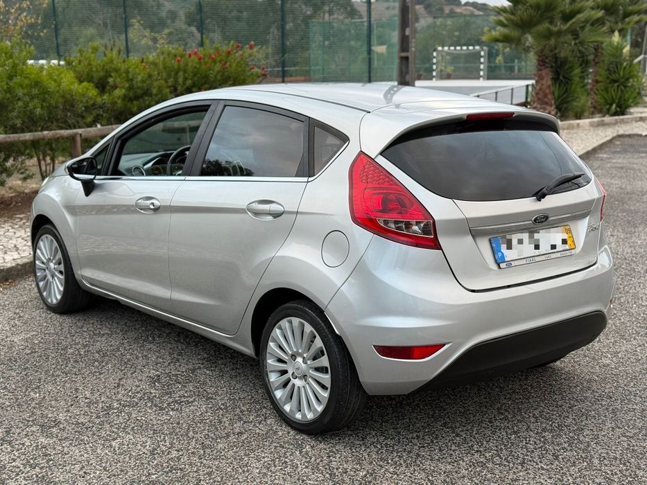 Ford Fiesta 1.25 (Gasolina) Titanium 2009