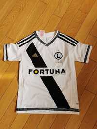 T-shirt Legia Adidas 9-10 lat z imieniem Julia