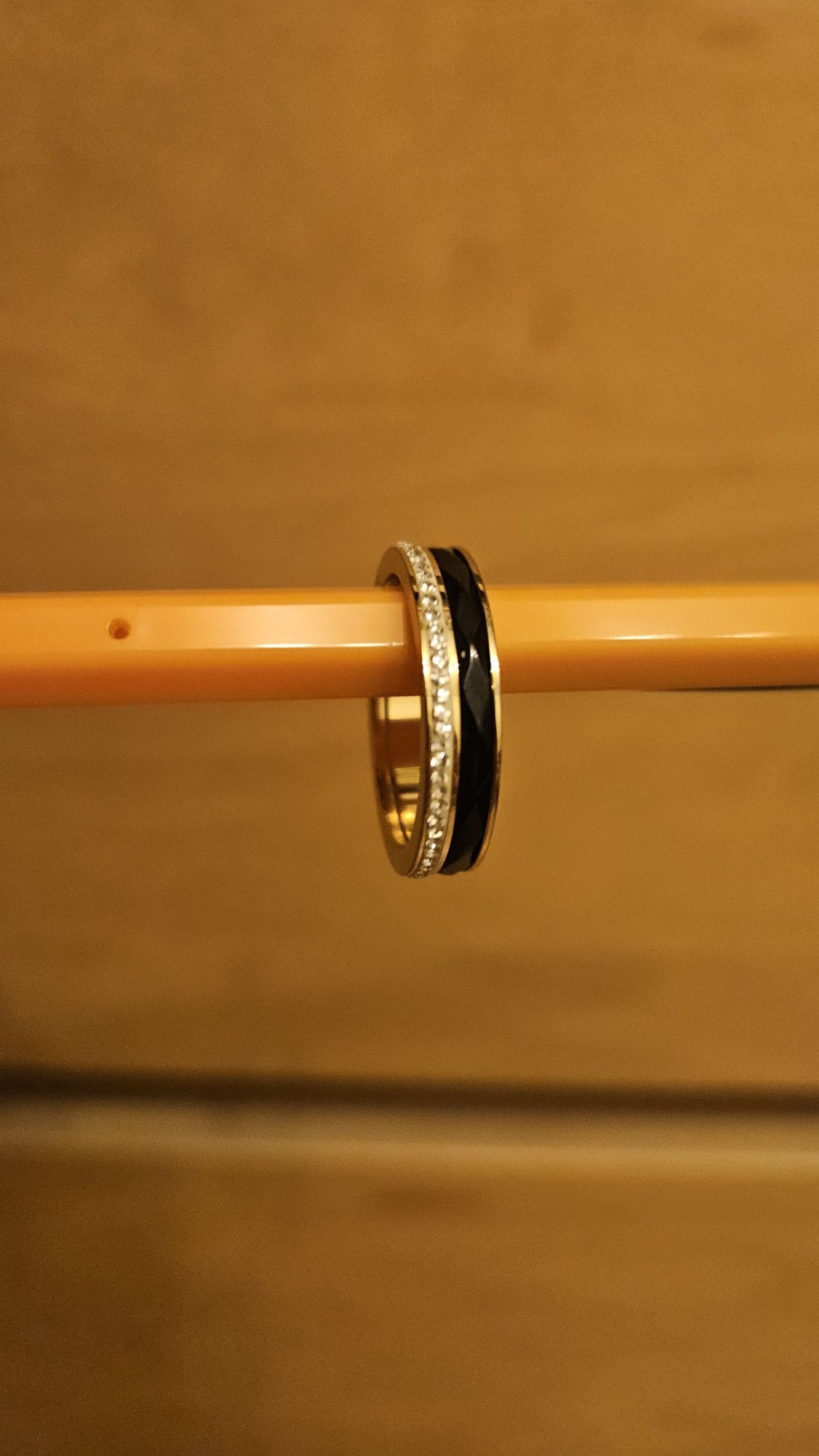 Obrączka stalówka rozmiar. 10