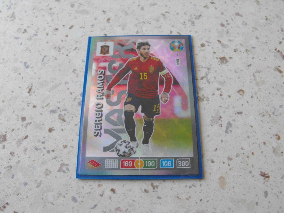 Karta UEFA RURO 2020 RARE nr.4 Sergio Ramos