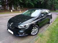 Renault Megane Renault Megane 1.6 SCe Intens pierwszy właściciel z salonu