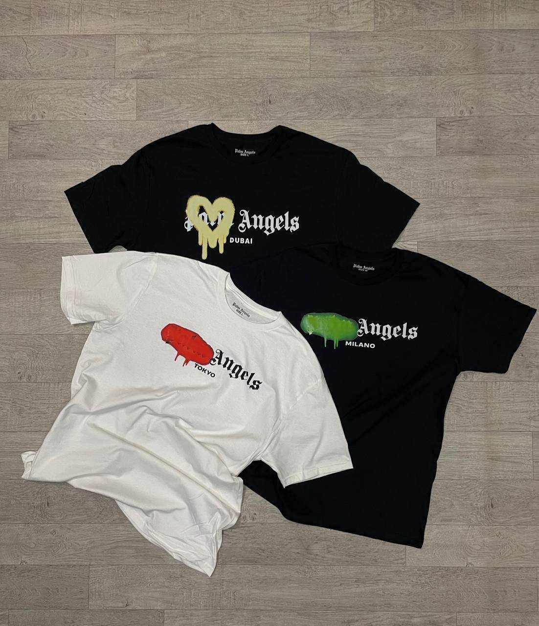 Футболка оверсайз Palm Angels
