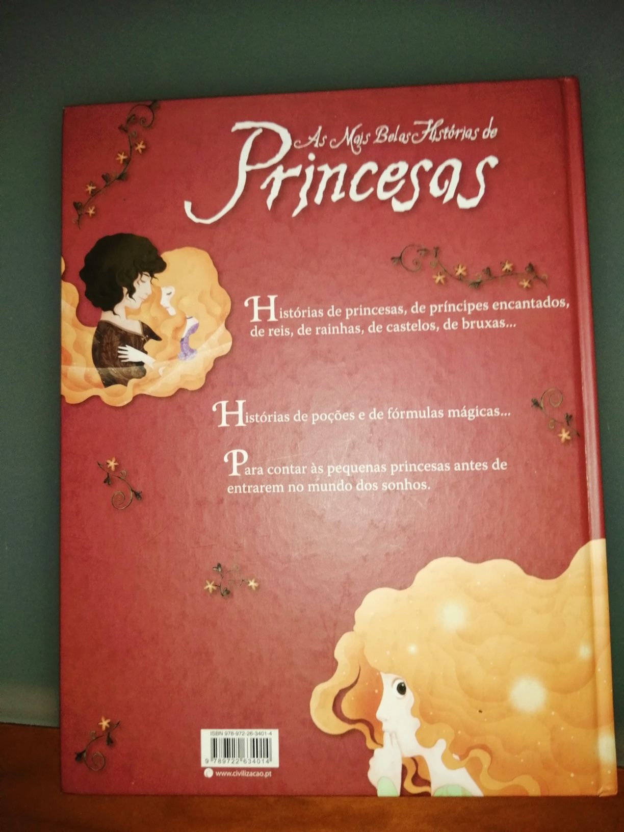 Mais Belas Histórias de Princesas  - páginas: 116 Como novo!*