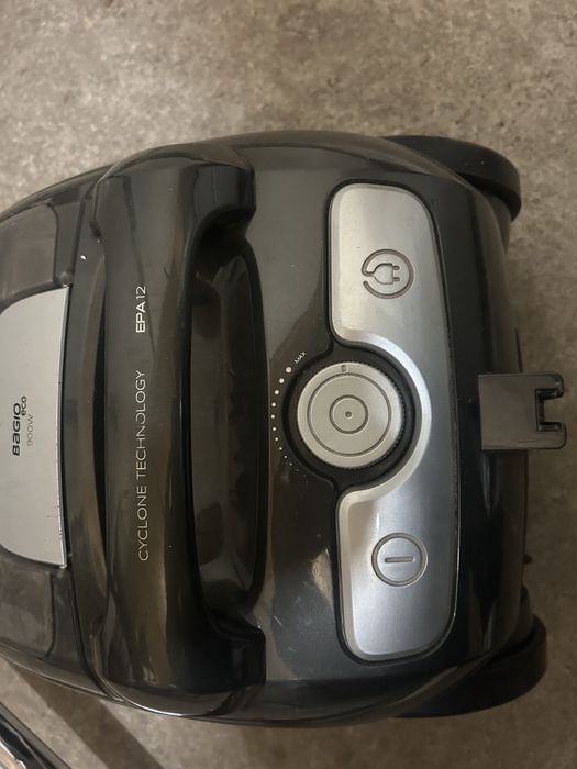 Amica VM 3043 Bagio Eco  900W EPA 12 odkurzacz bezworkowy filtr hepa