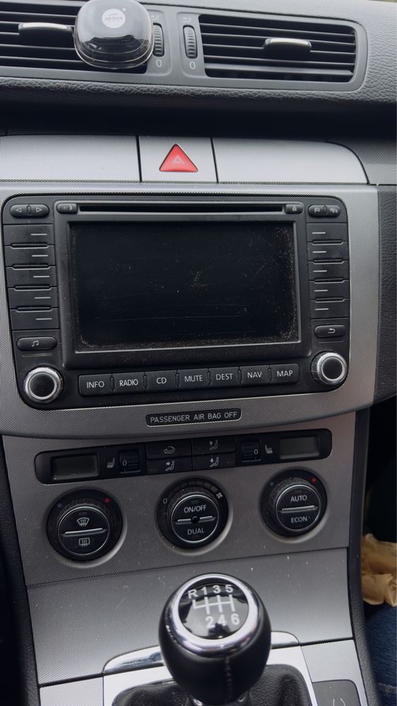 Radio origial vw passat b6