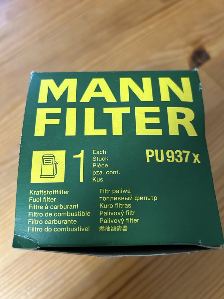 Filtr paliwa MANN PU937x