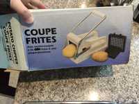 Vendo máquina de corte de batatas fritas