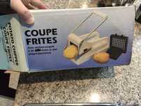 Vendo máquina de corte de batatas fritas