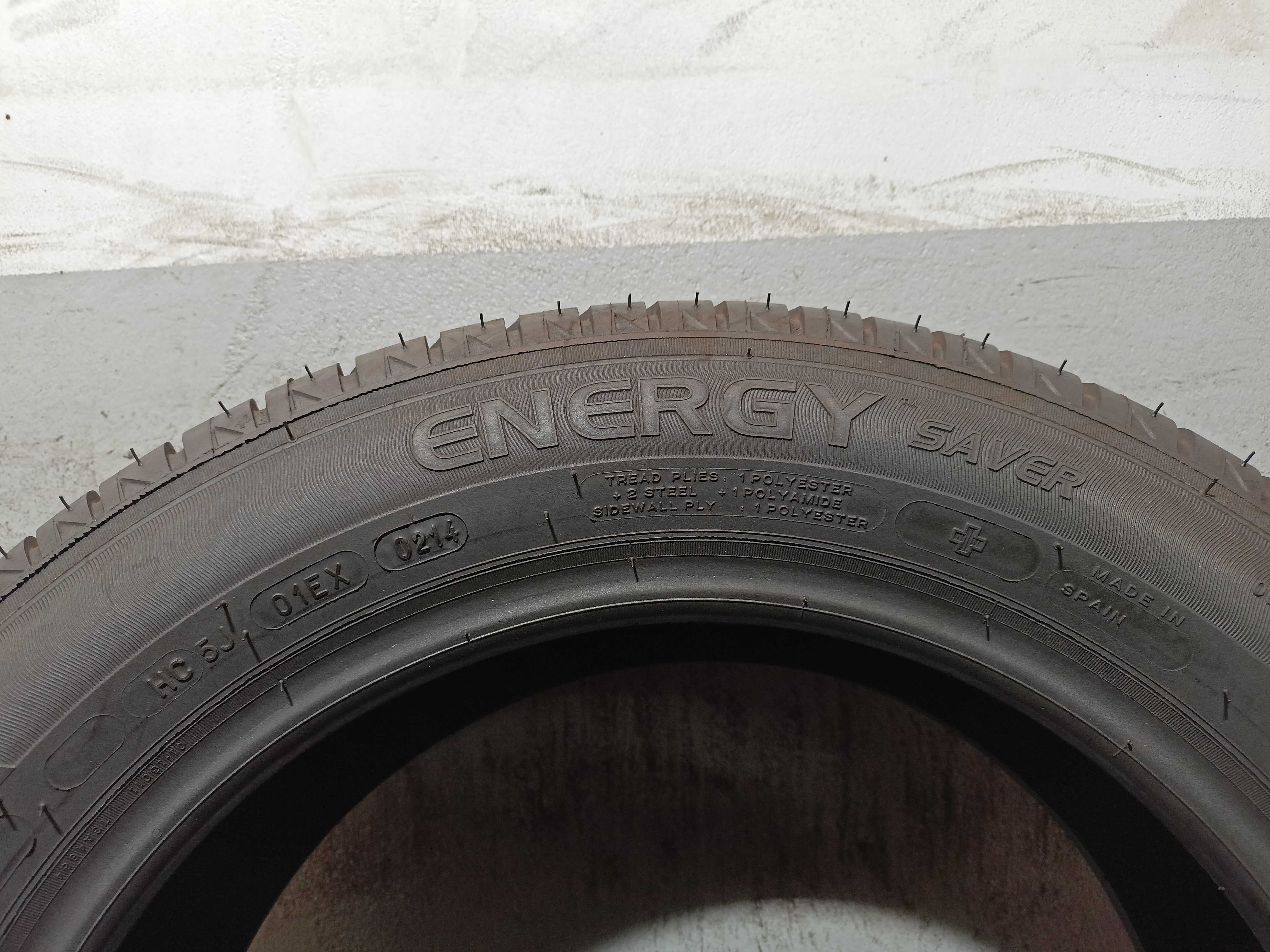 Michelin energy saver 185/60/15 2014rok 84T NOWA (29)