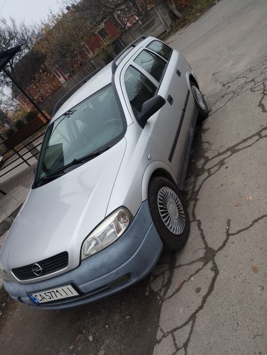 Опель Астра з газом
