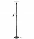 Lampa podłogowa podwójna