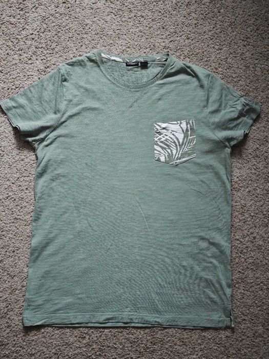 Livergy Koszulka T-shirt Rozmiar L kolor Zielony