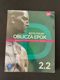 Podręcznik j. Polski Oblicza Epok 2.2 zakres podstawowy i rozszerzony
