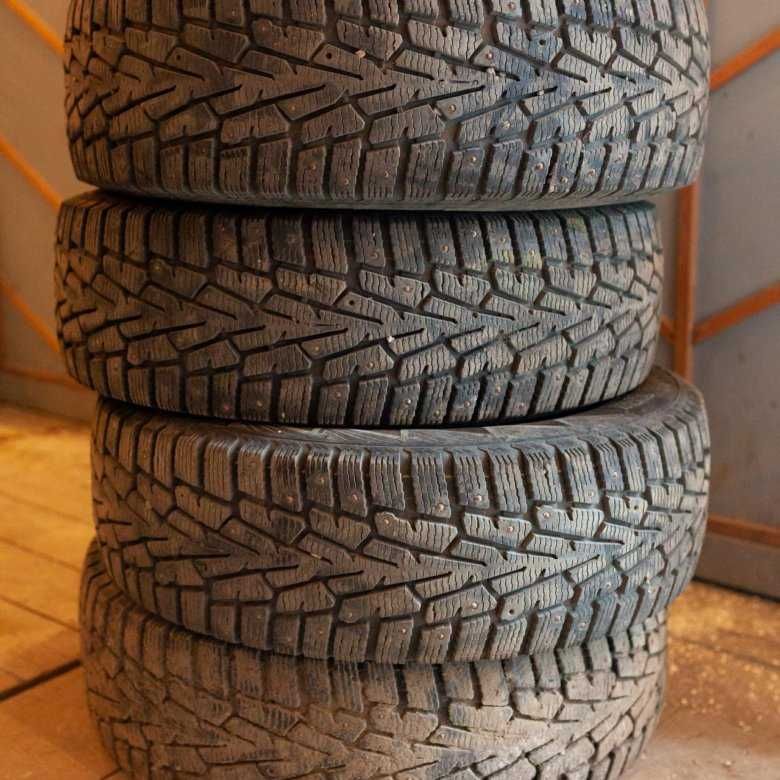 Комплект зимней резины кордиан R15