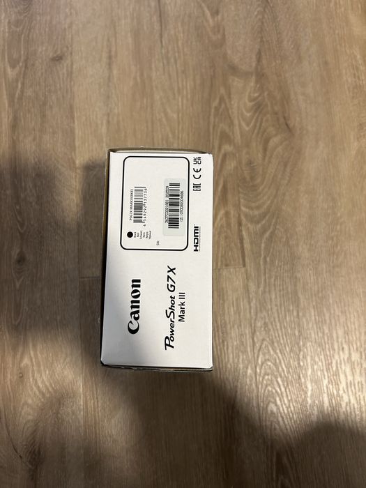 Canon Powershot G7 X Mark lll