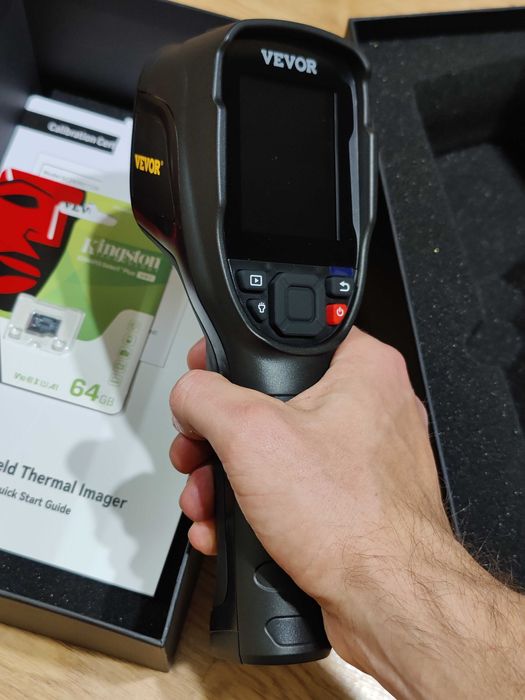 Kamera Termowizyjna VEVOR SC240M nagrywanie -20°C ->550°C zdjęcia 64GB